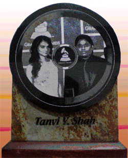 Manufacturers Exporters and Wholesale Suppliers of Photoengraved Granite on Slate Salem Tamil Nadu